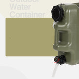 Outdoor 18.5L Water Storage Tank - Surviving The First 36 Hours